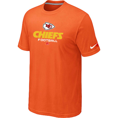 Nike Kansas City Chiefs Critical Victory NFL T-Shirt - Orange